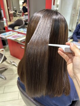 ストレートロング