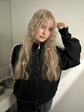 キオク(KIOX) ワンカラー/ブリーチカラー/髪質改善/ハイトーンカラー