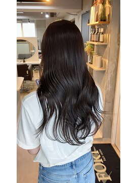 フォート(FORT) レイヤーカット 透け感ブラウン