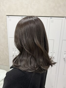 ルフェリ(Lufeli) 【Lufeli】内海ひなの　オリーブブラウン／オリーブグリーン