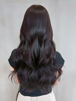 アルバム 銀座(ALBUM GINZA)&nbsp;ロンググレージュ韓国ヘア顔周りレイヤー_ba564532