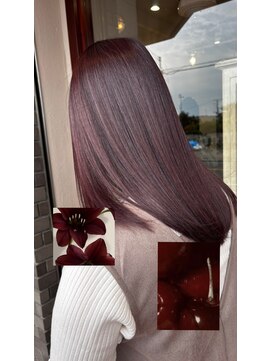 【Bordeaux color × 髪質改善】