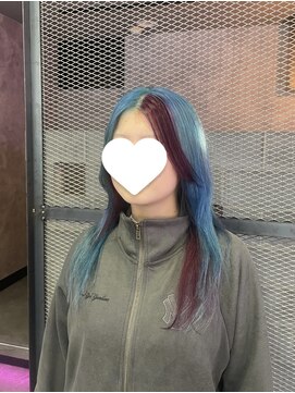 Red & Sky Blue☆ 《手塚》