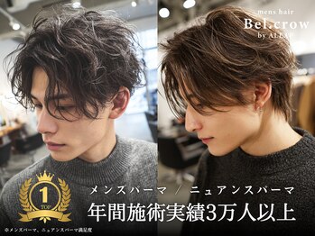 mens hair Bel.crow by ALEAP【メンズヘアー ベルクロー バイ アリープ】