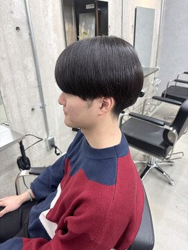 オルカ(ORCA) 曲がる縮毛矯正/men's縮毛矯正/ダウンパーマ/新宿/藤沼