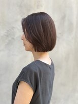 シルカ(CIRKA)&nbsp;小顔ボブ　髪質改善　縮毛矯正