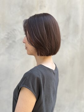 シルカ(CIRKA) 小顔ボブ　髪質改善　縮毛矯正