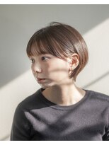 ルプラ ガーデン(le-pla garden) ショート#ショートボブ#マッシュ#簡単スタイリング#豊橋#豊川