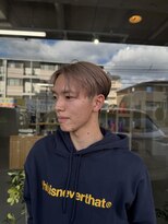 リル 住吉店(LiL)&nbsp;ベージュ×センターパート