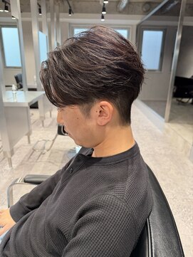 ブレス 西葛西店(BLESS) 【青木】フェザーショート/メンズショート/西葛西メンズ