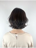 ラベンダーベージュ／ボブスタイル【20代30代40代】