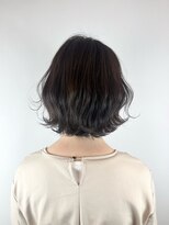 ヘアデザイン アンジェロカフェ(Hair Design Angelo cafe)&nbsp;ラベンダーベージュ／ボブスタイル【20代30代40代】