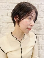 ドロップ(drop)&nbsp;ミニマルショート;シャギーレイヤー〔表参道/青山　drop〕