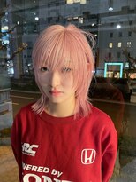 リム(LIM)&nbsp;ペールピンクレイヤーウルフ