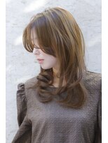 スタジオテオ(studio Teo)&nbsp;サイドレイヤーワンカールロング