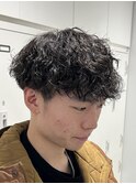 ツイストスパイラル/メンズパーマ