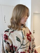 ロジェ(loje)&nbsp;20代30代40代 ブロンドベージュ/イメチェン/ブリーチ