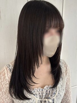 ビーシャンス(B.Chance) 顔周りレイヤーカット