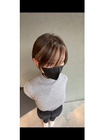 アオトスイ(aotosui) インナーカラー