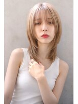 マルフェ 天王寺(marfe) 【marfe】レイヤーカット_ウルフヘア_レイヤーボブ