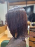 鎖骨ボブ