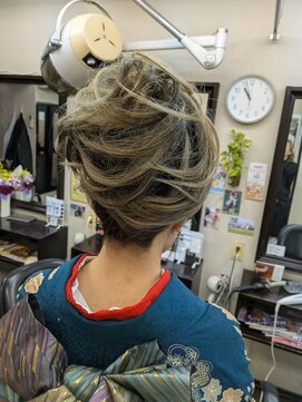 綾音堂 ヘアアレンジ