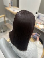 ヘアースパ ノッシュ 博多千代店(Hair Spa Nosh)&nbsp;ピンクブラウン