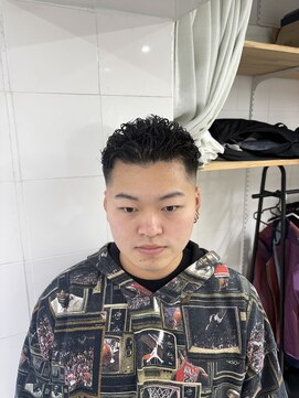 メンズヘアトーキョー 渋谷(MEN'S HAIR TOKYO) 極道パーマ