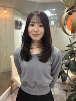 リノバイホヌア(Lino by hoNua.)&nbsp;大人レイヤースタイル×髪質改善グレージュ