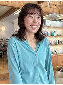 LA PENSEE / beige 田川 / 伸ばしかけの方おすすめパーマ◎