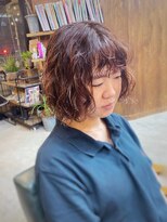 コモレビ(komorebi)&nbsp;【山本智文】ボブケアパーマ