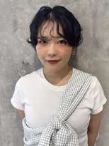 マーブル 町田(marble)&nbsp;ショートパーマ/ニュアンスパーマ/町田