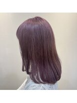イーチエフ(each f.)&nbsp;【井出 朱音】ピンクラベンダー