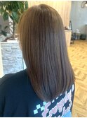 髪質改善トリートメント ダメージレス 透明感カラー 美髪 艶髪