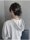 王道アップスタイル