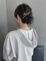 エディー(HEDI) 王道アップスタイル