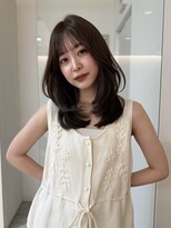 ノイ 銀座(noi) 顔周りレイヤーカットべージュカラーくびれレイヤーカット