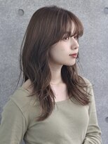 アメリ 武蔵小杉店(Ameri)&nbsp;レイヤー×セミロング〈1〉