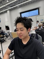 エルレイ 大分(L-Ray)&nbsp;スパイキーショート/メンズカット/メンズショート［大分駅］