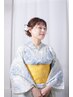 【お祭りやイベントに】浴衣着付け