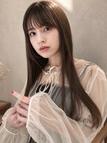 フーバイケンジ(fuu + KENJE)&nbsp;sins髪質改善ストレート/艶カラー/ MIYU