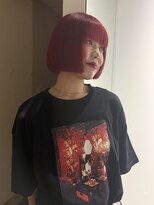 バロウ(BURROW)&nbsp;ハイトーンボブ/髪質改善/ケアブリーチ/うえみ寿々34
