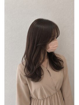 ノッシュ 七隈店(Hair Spa Nosh) ナチュラル×ピンクベージュ