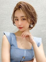 エイミーバイアフロートザガーデン 浦和店(amie by afloat the garden) くびれショート/ひし形ショートボブ/ベリーショート【浦和】
