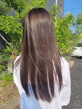 バディ ヘア フレス(BUDDY HAIR FRAIS) 酸性ストレート×髪質改善メテオカラー