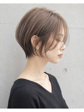 ザ シー 海老名(The C) 20代30代40代50代ナチュラル大人可愛いレイヤーショートボブ