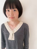 ヘアーオーパス 丸みショート