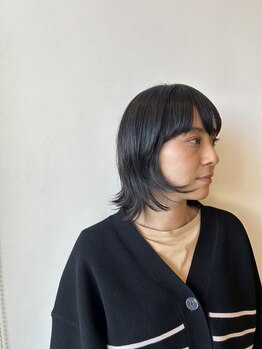 CasA hair【カーサヘアー】【11月1日NEW OPEN（予定）】の写真/【黒崎】骨格に寄り添う大人の似合わせショート★抜群のカット技術で毎朝のセットが驚くほど簡単に！