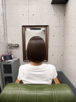 レイヤーケーキ (Layer Cake) 美髪ボブ