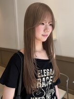 ルーイ(LOUIE)&nbsp;... nuance layer × hazel beige ...